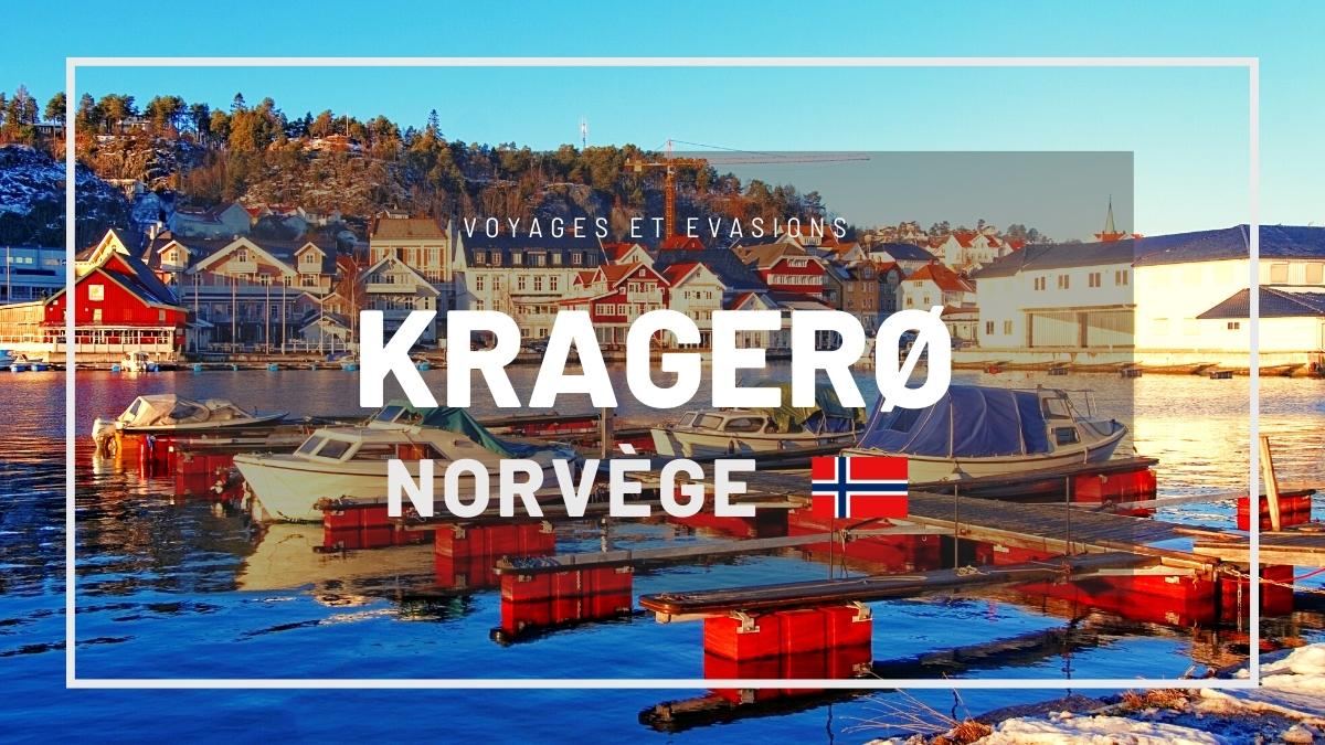 Kragerø en Norvège