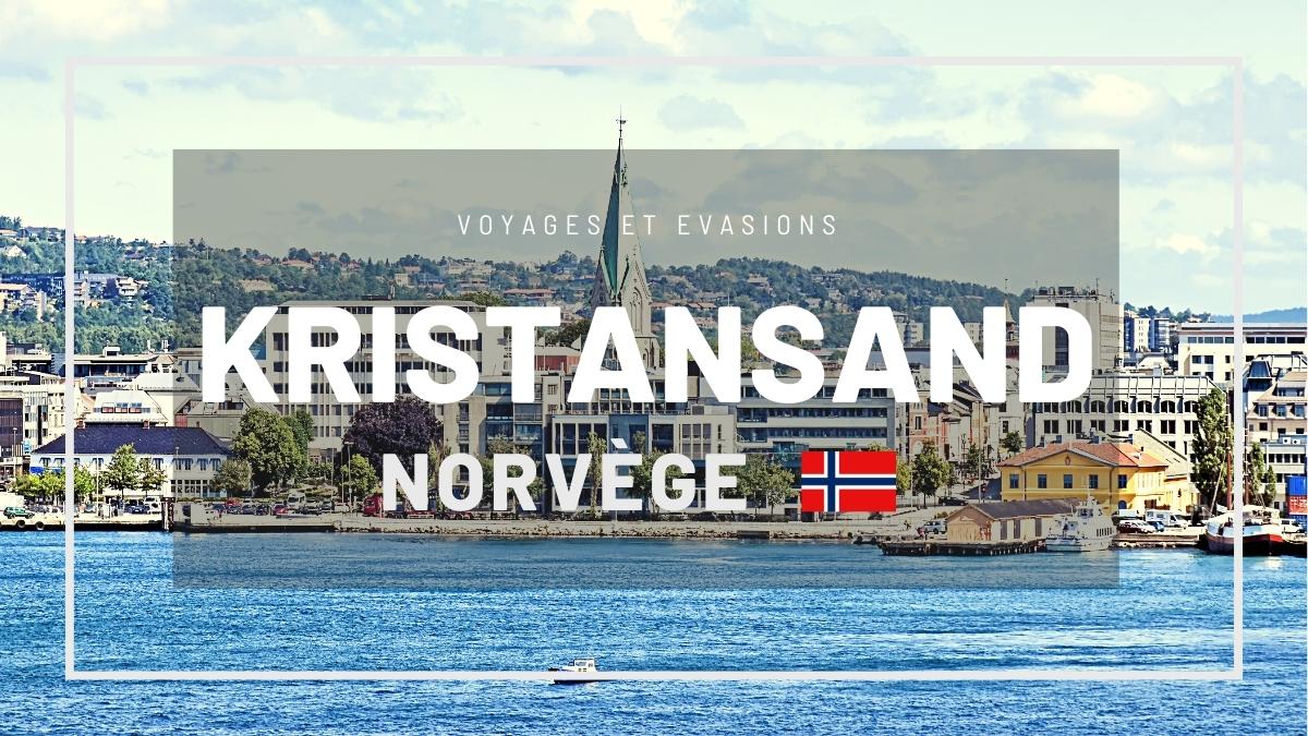 Kristansand en Norvège