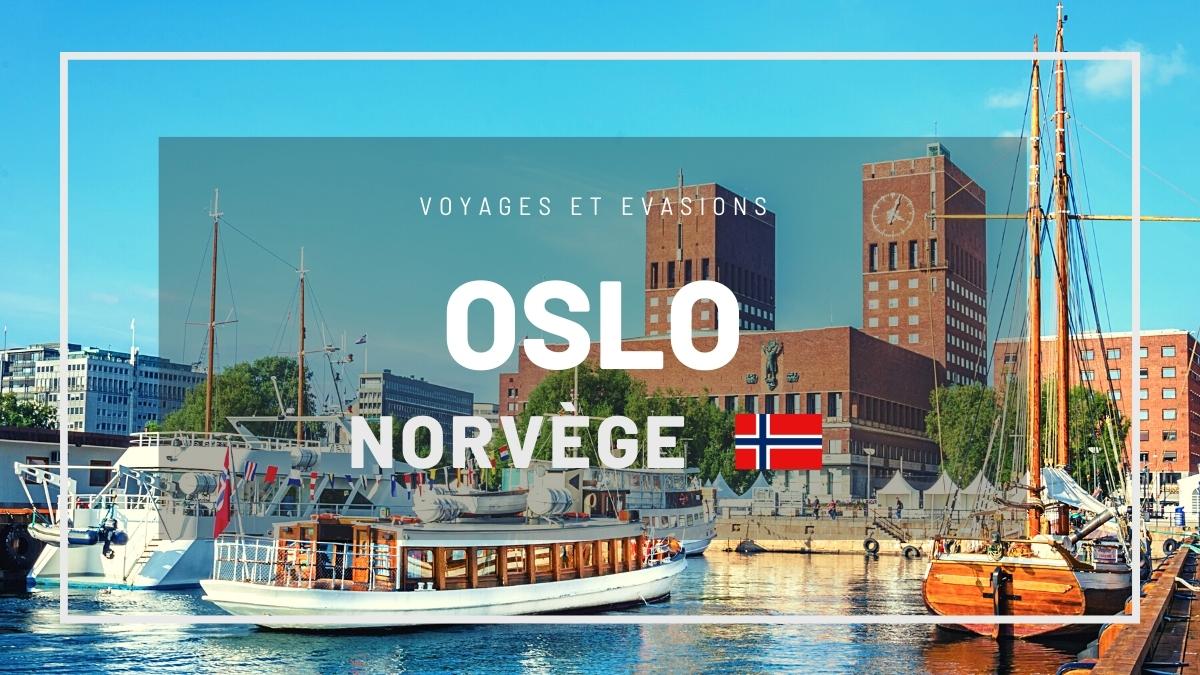Oslo en Norvège