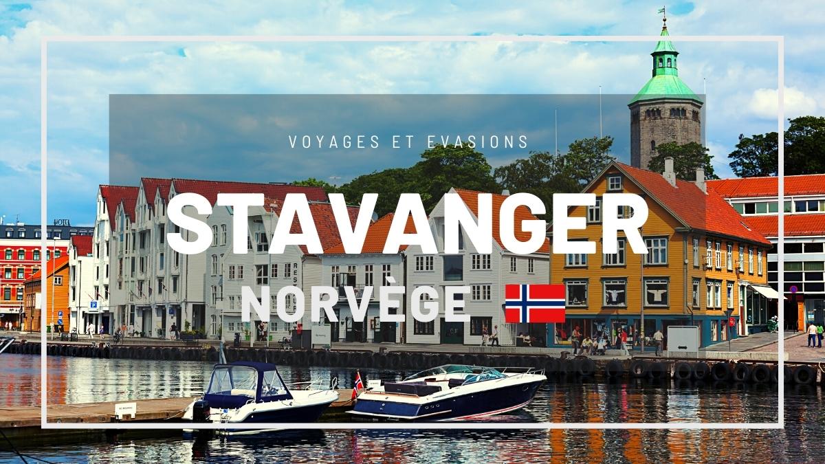 Stavanger en Norvège
