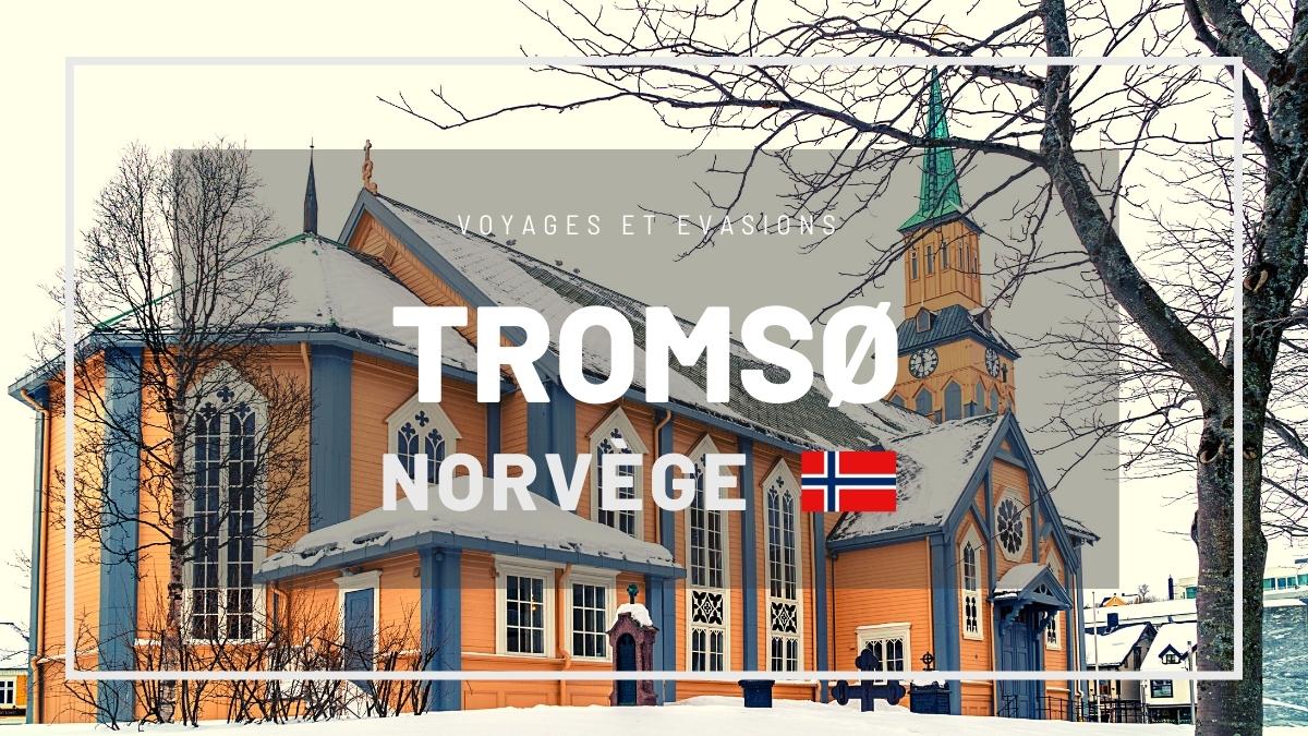 Tromsø en Norvège