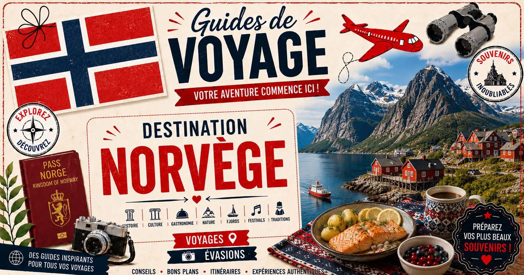 guide de voyage en Norvège