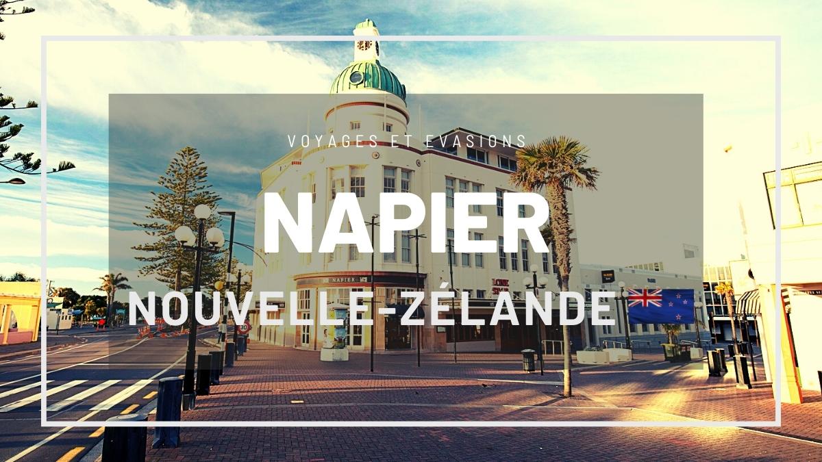 Napier en Nouvelle-Zélande
