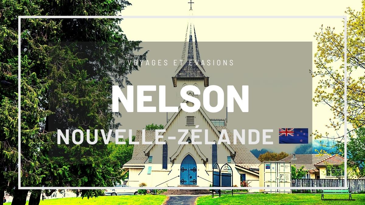 Nelson en Nouvelle-Zélande