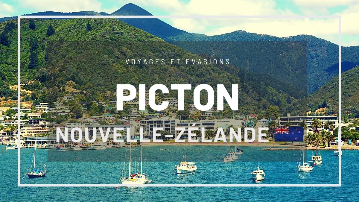Picton en Nouvelle-Zélande