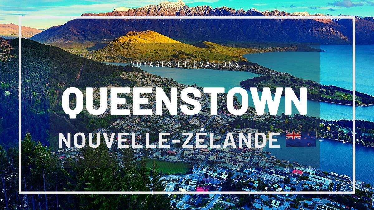 Queenstown en Nouvelle-Zélande