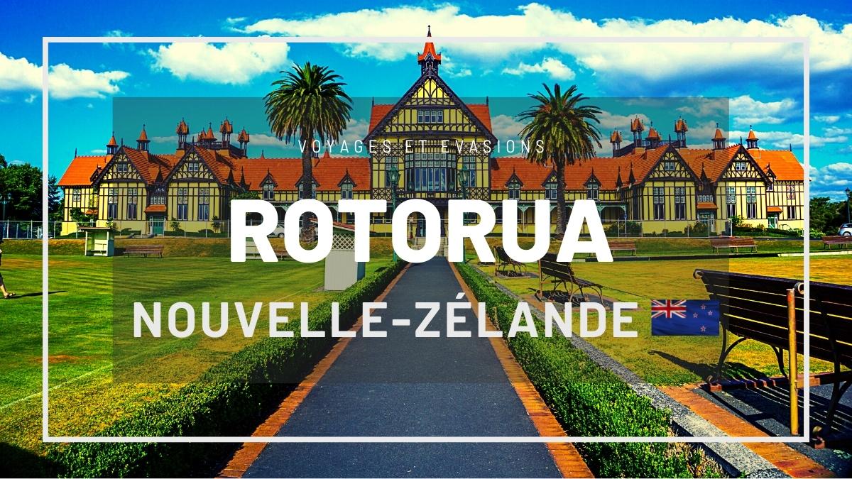 Rotorua en Nouvelle-Zélande