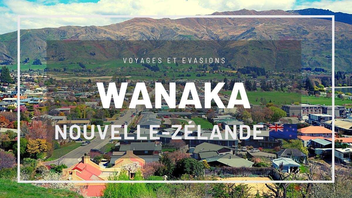 Wanaka en Nouvelle-Zélande