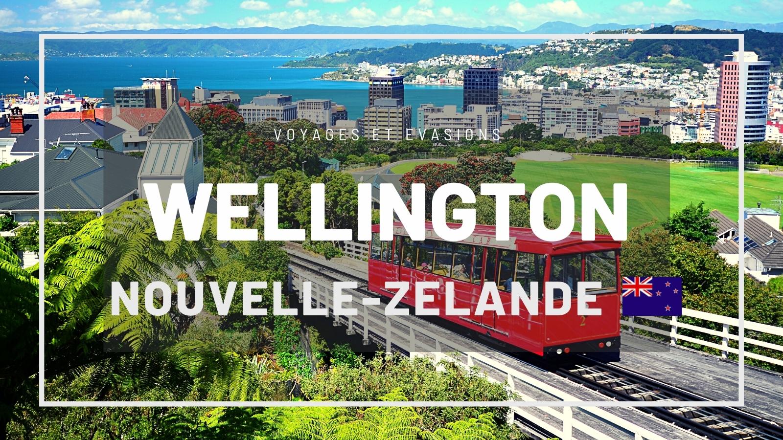 Wellington en Nouvelle-Zélande