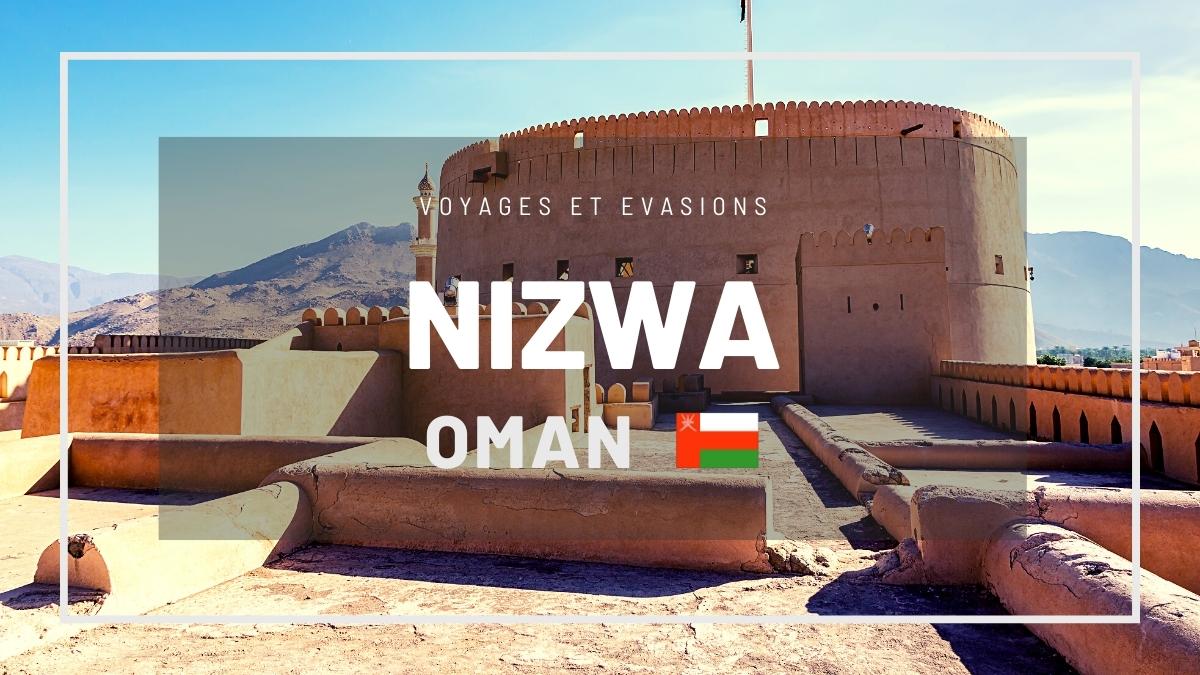 Nizwa à Oman
