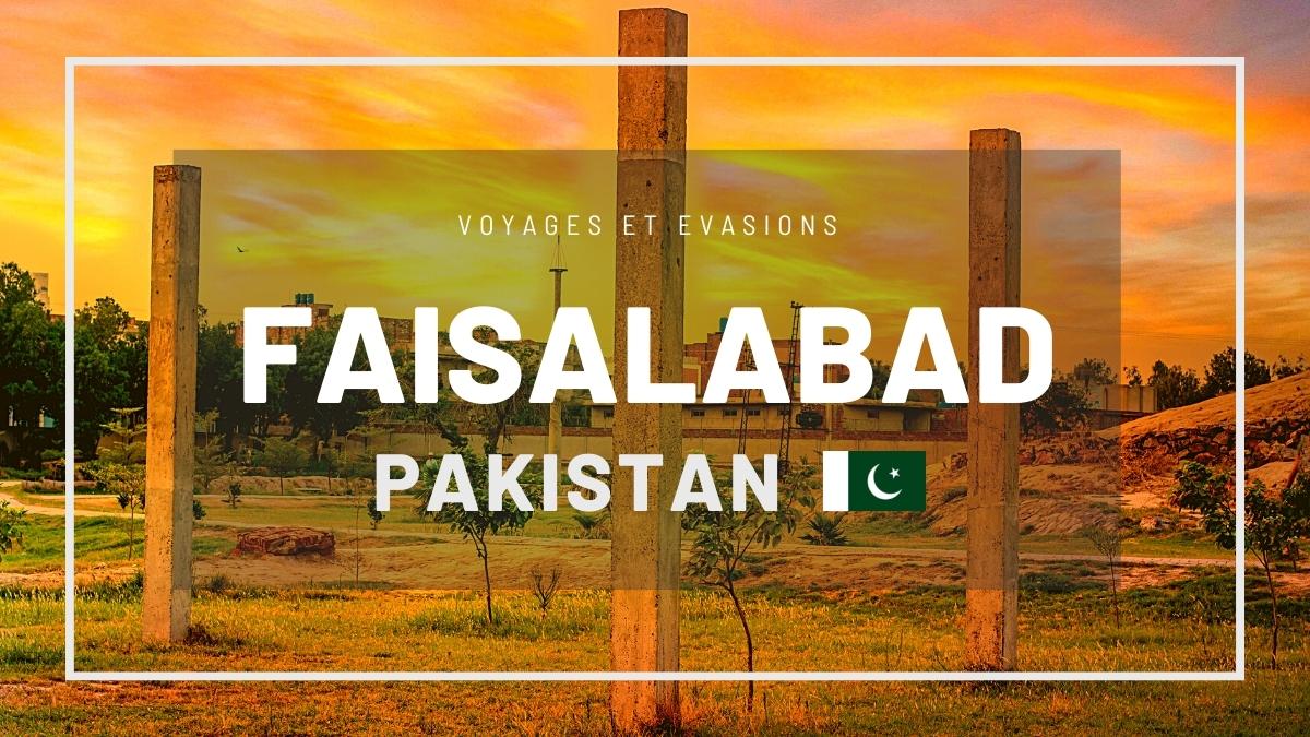 Faisalabad au Pakistan