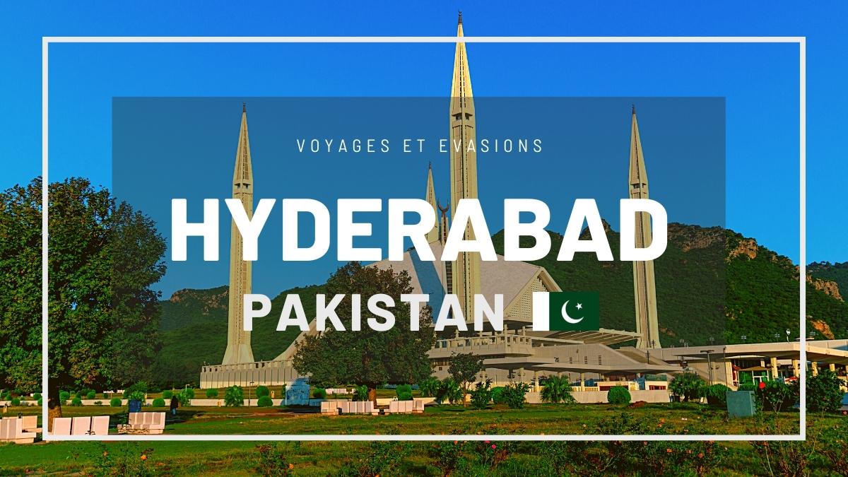 Hyderabad au Pakistan