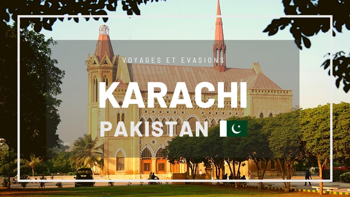 Karachi au Pakistan