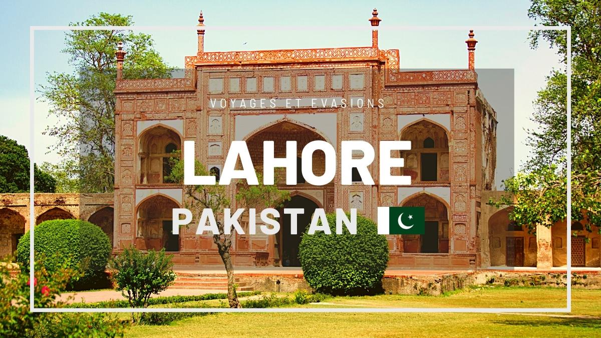 Lahore au Pakistan