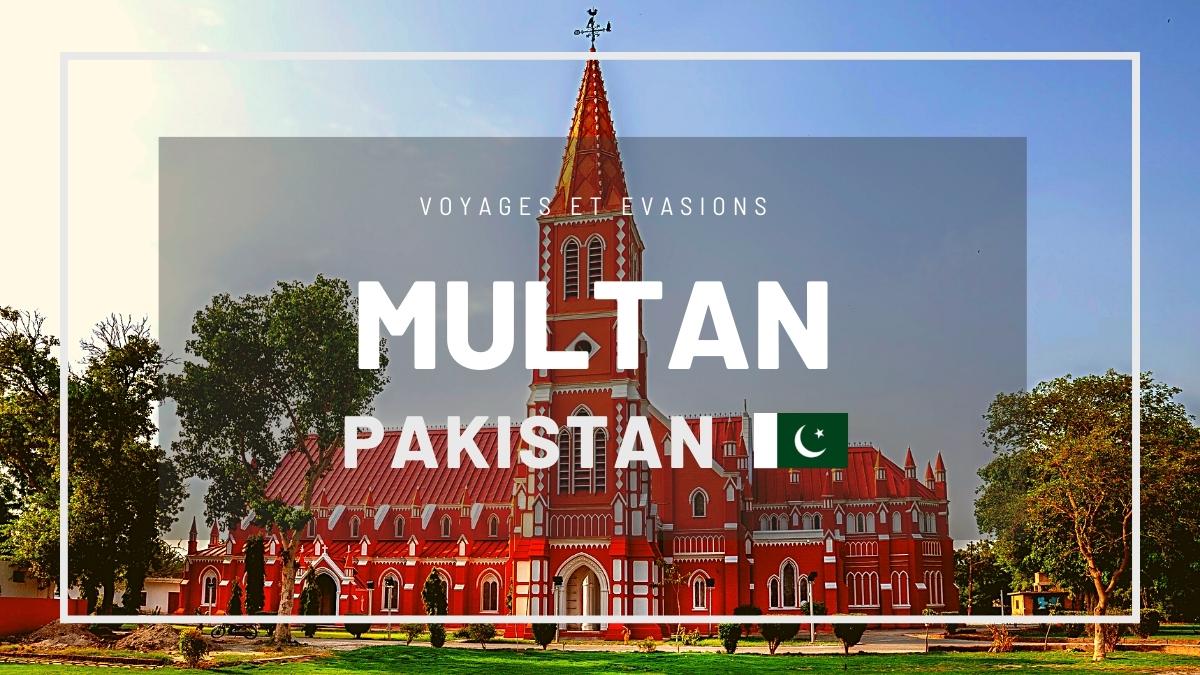 Multan au Pakistan