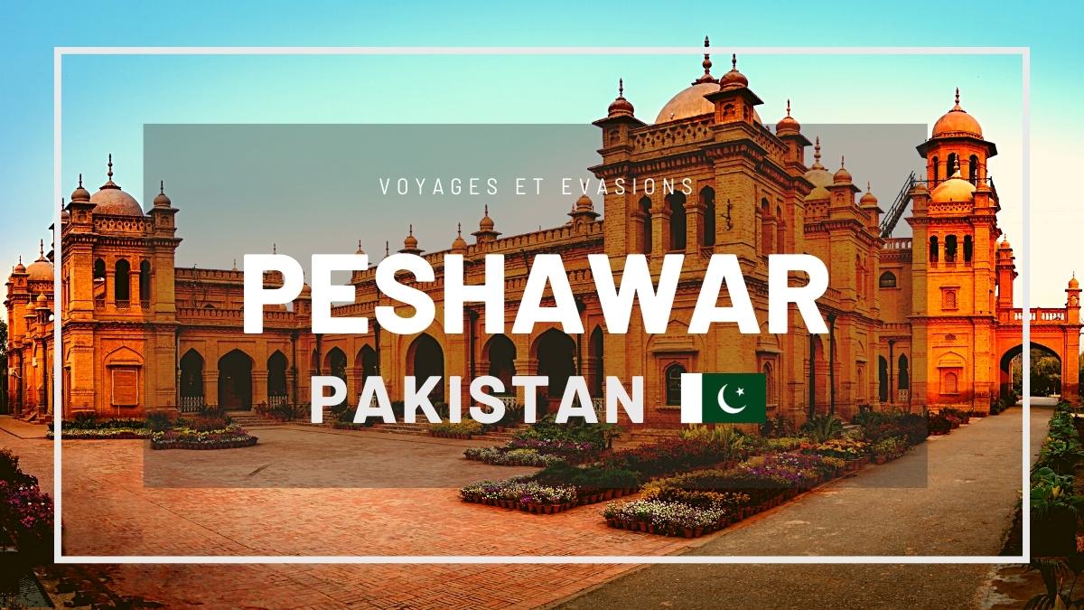 Peshawar au Pakistan