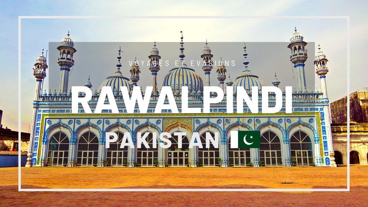 Rawalpindi au Pakistan