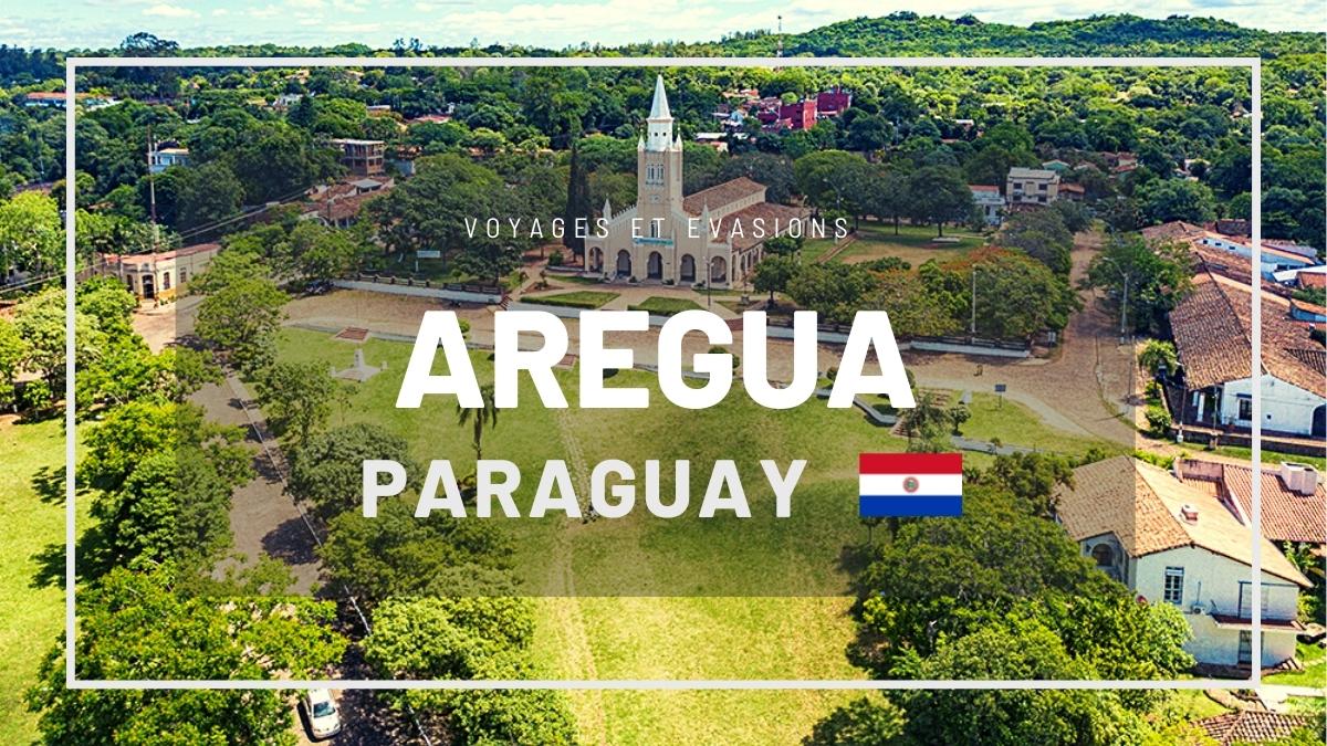 Areguá au Paraguay