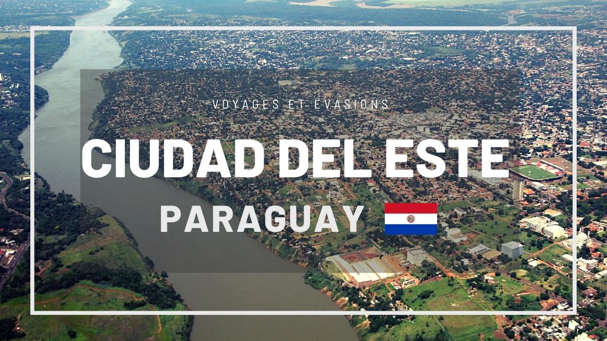 Ciudad del Este au Paraguay