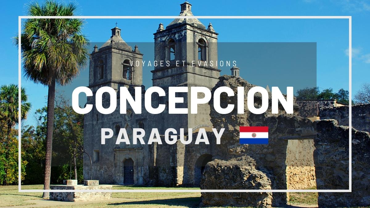 Concepción au Paraguay