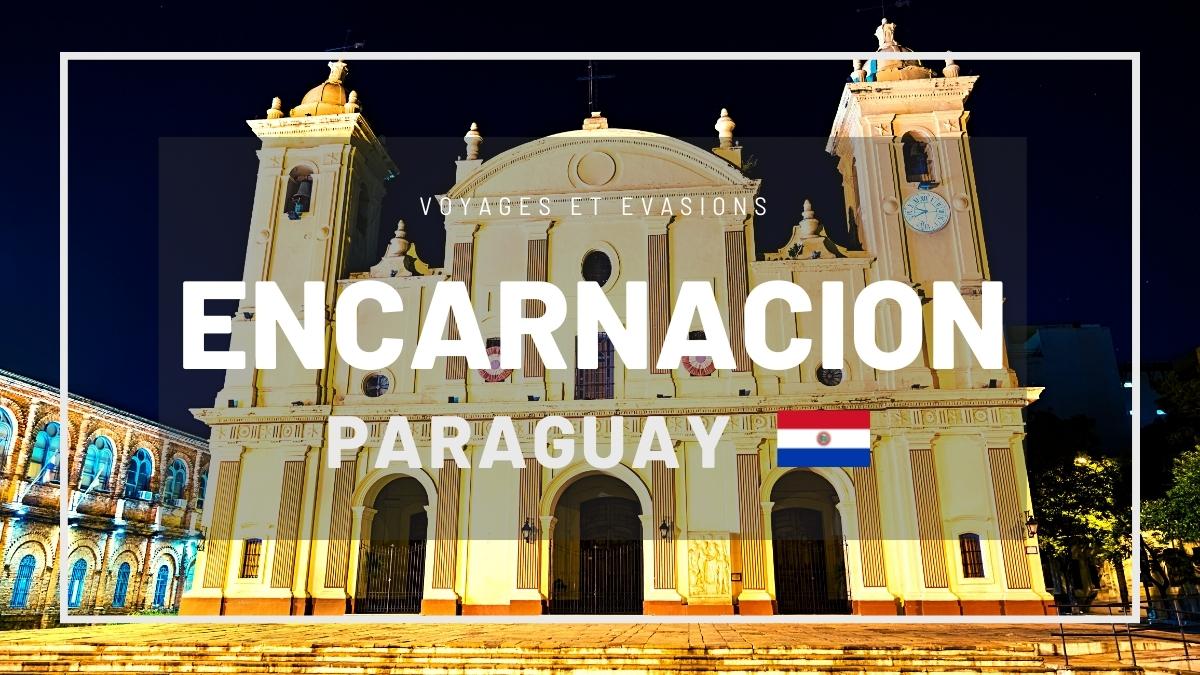 Encarnación au Paraguay
