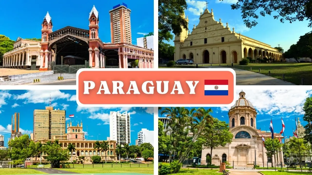 Paraguay entre AsunciÃ³n, patrimoine historique, artisanat et traditions