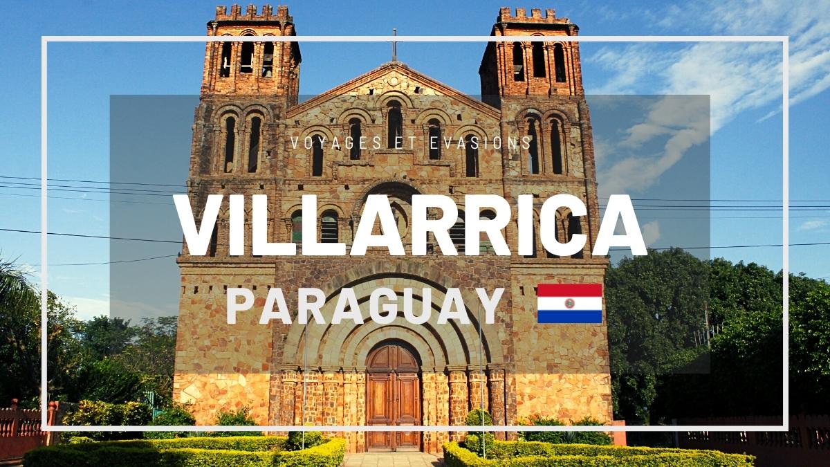 Villarrica au Paraguay