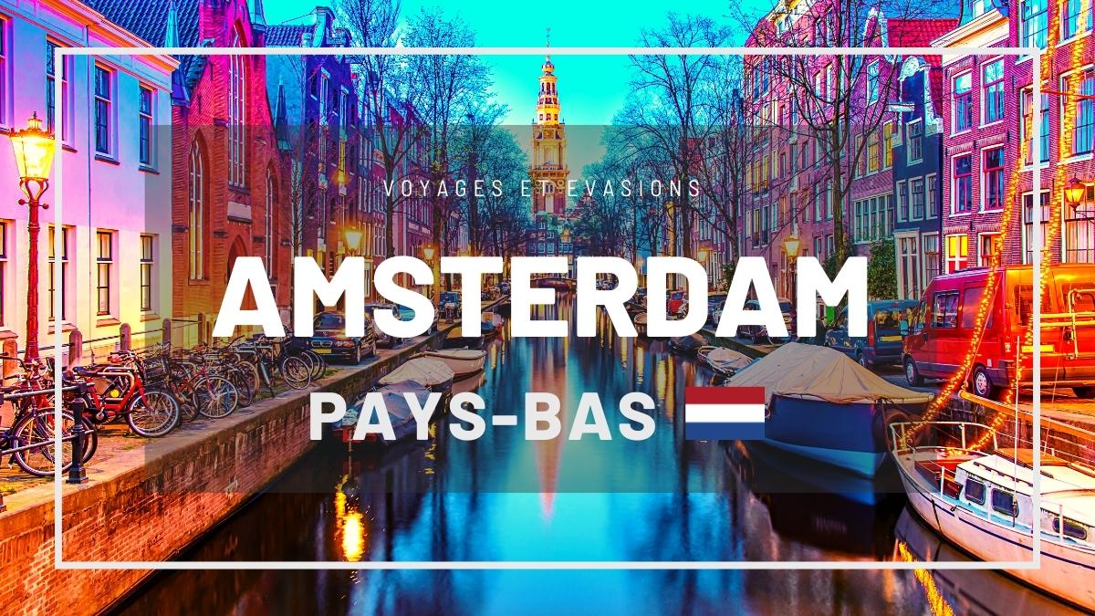 Amsterdam au Pays-Bas