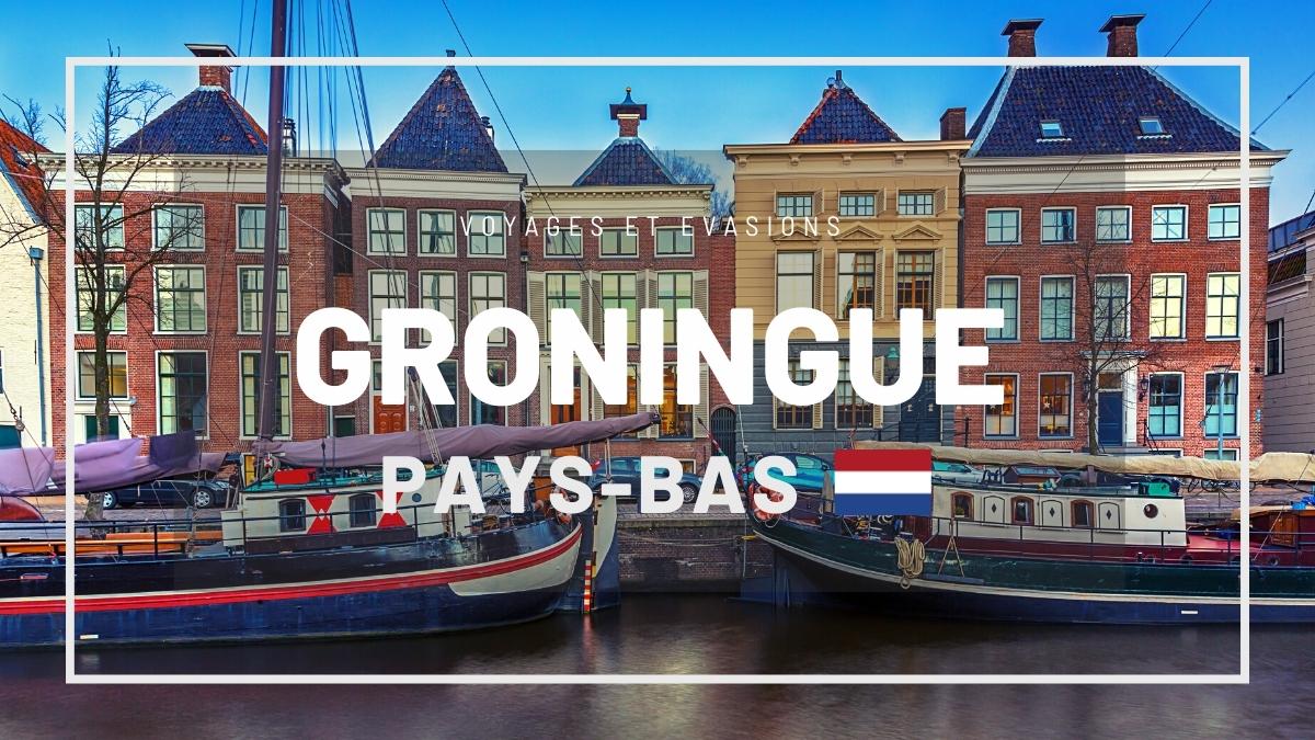 Groningue au Pays-Bas