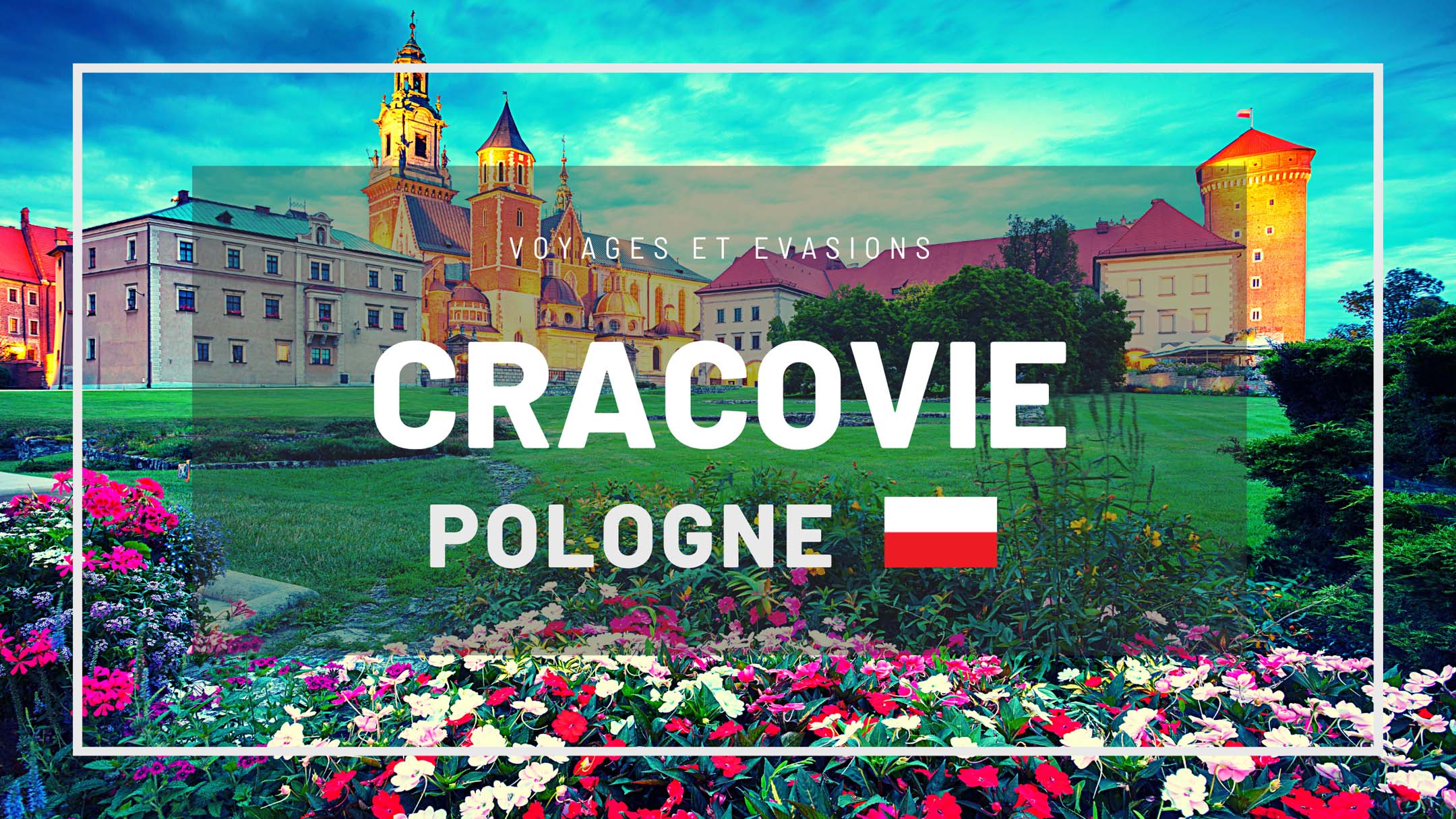 cracovie en pologne