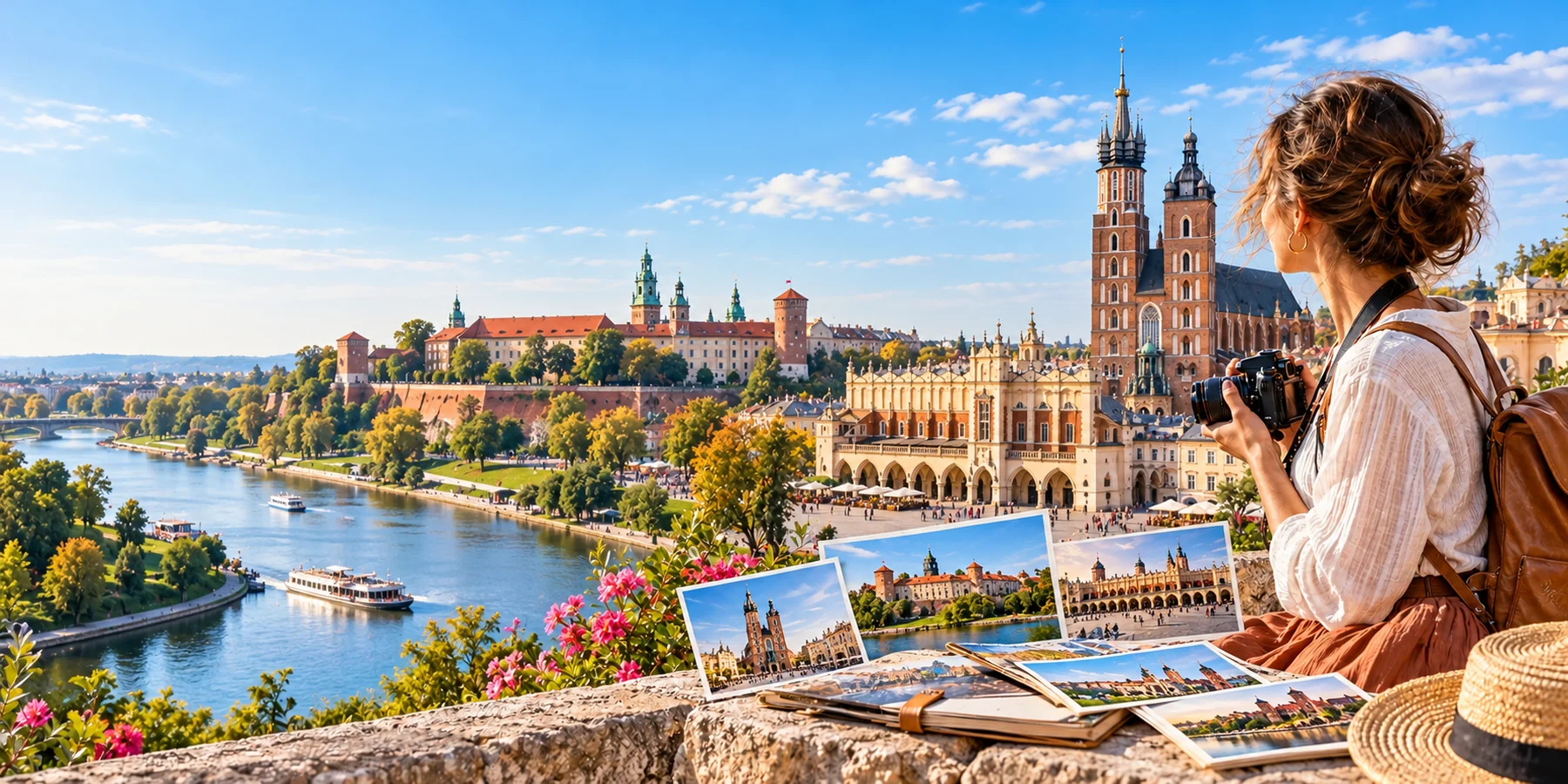 Illustration des diaporamas photos en Pologne