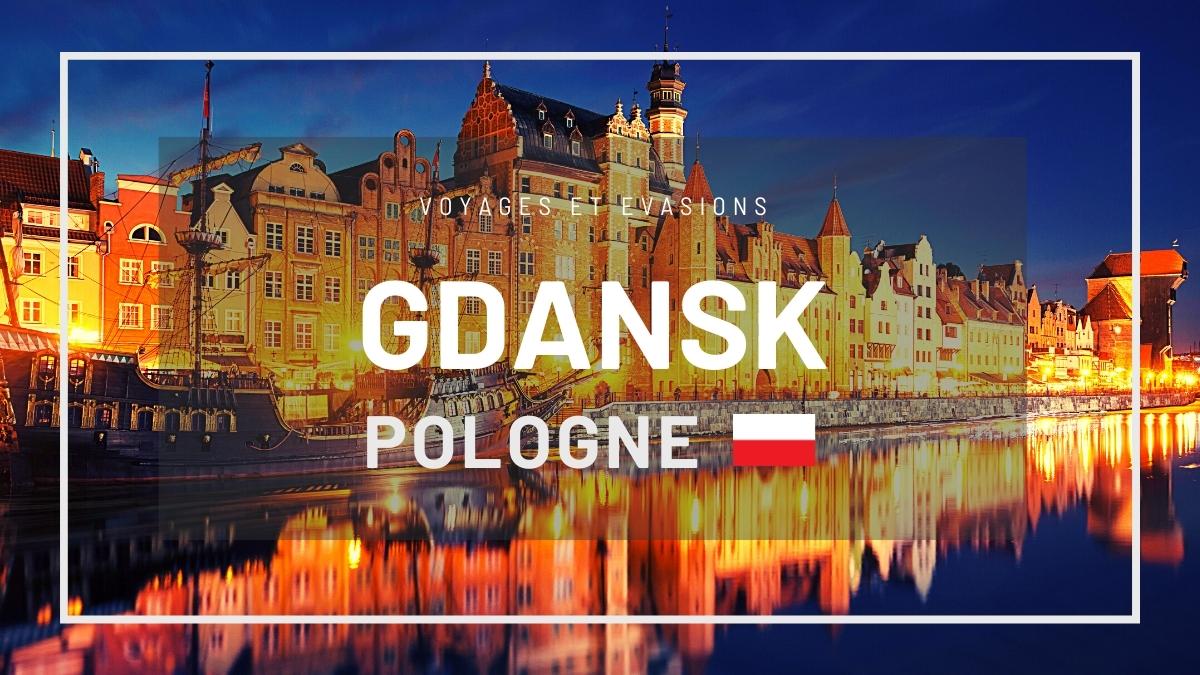 Gdansk en Pologne