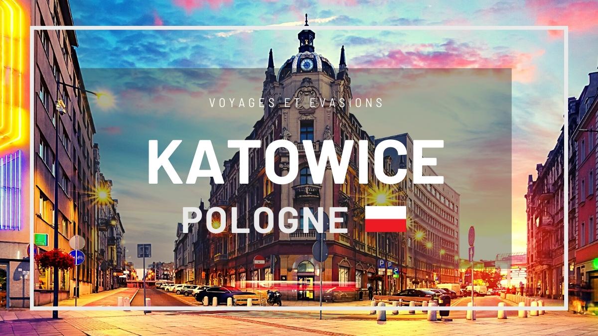Katowice en Pologne