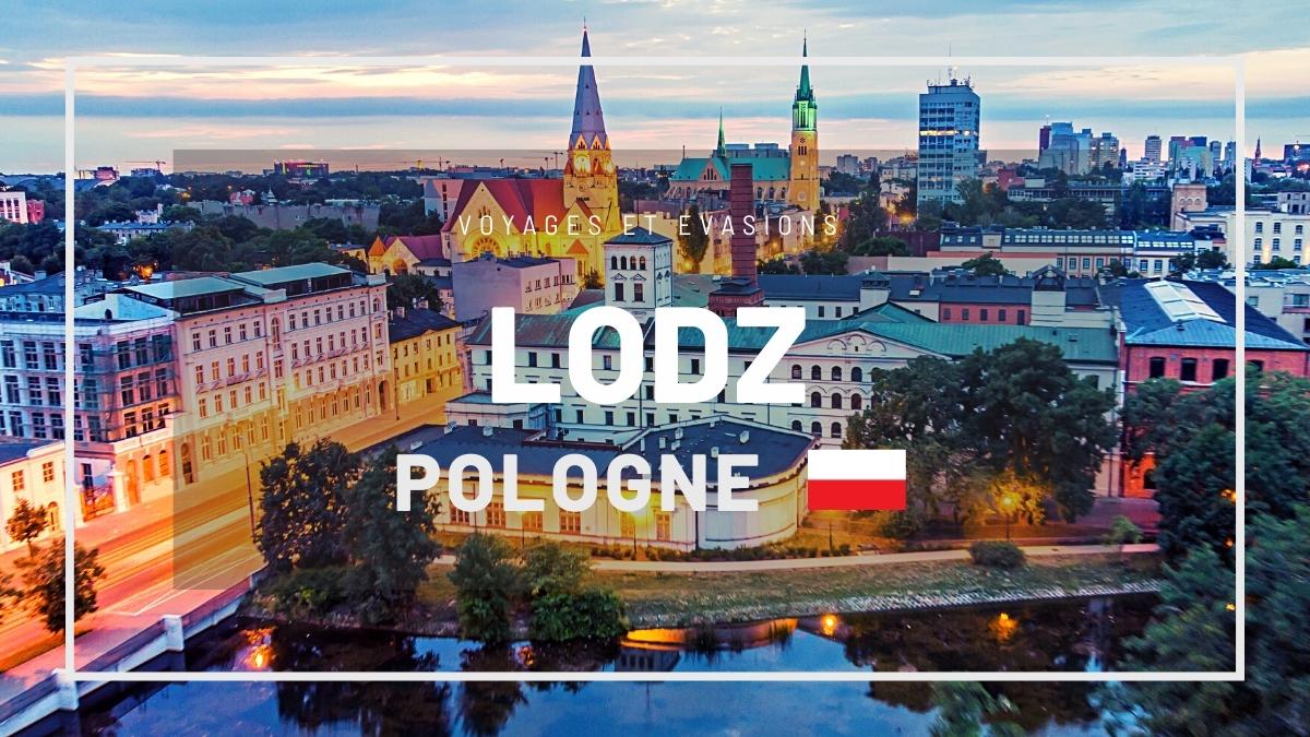 Lodz en Pologne