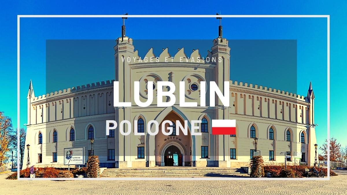 Lublin en Pologne