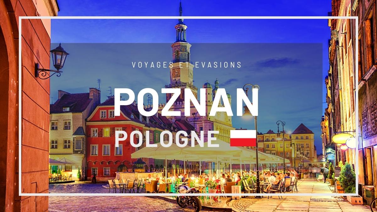 Poznań en Pologne