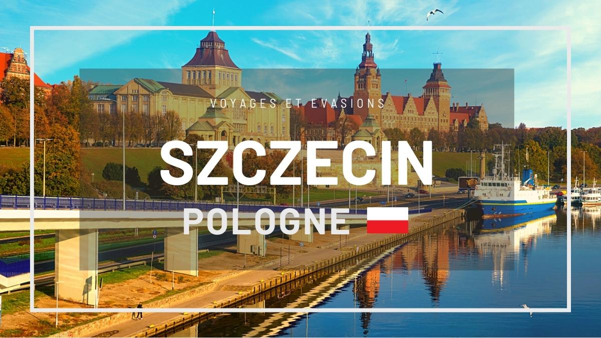 Szczecin en Pologne