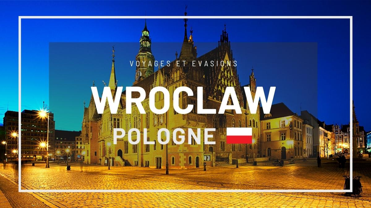 Wroclaw en Pologne