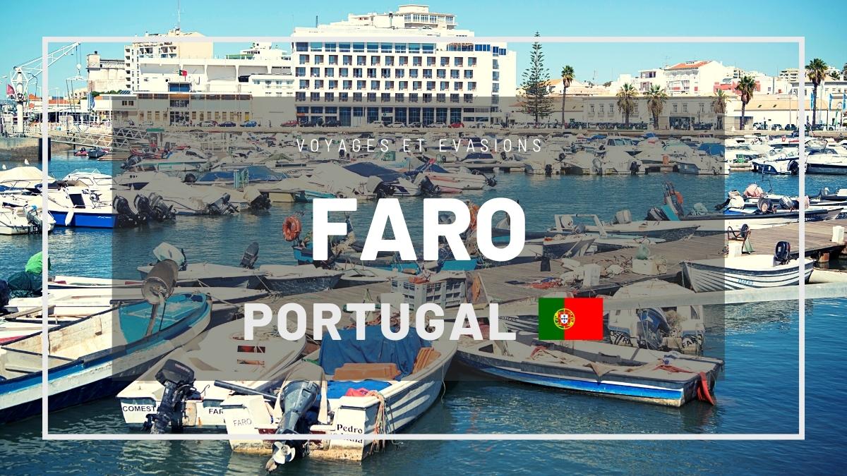 Faro au Portugal