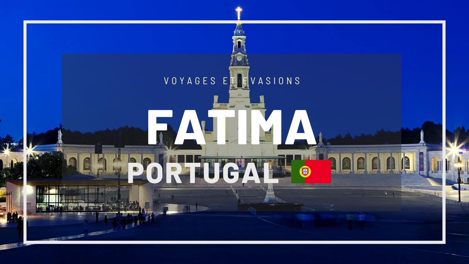 Fatima au Portugal