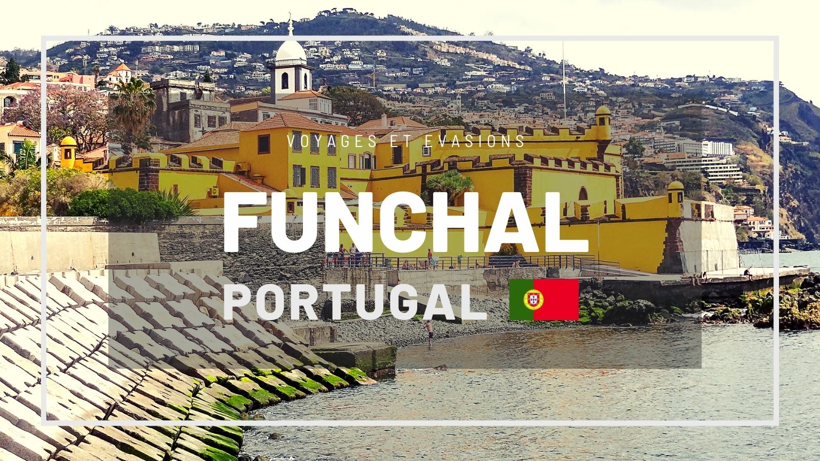 Funchal au Portugal