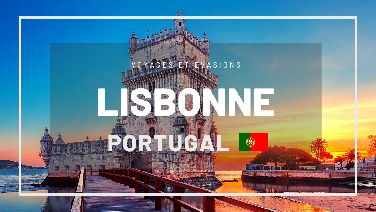 lisbonne au portugal