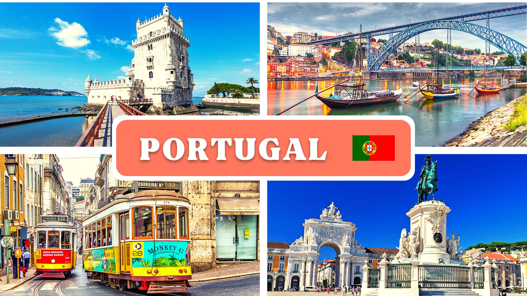 les diaporamas photos des villes du Portugal
