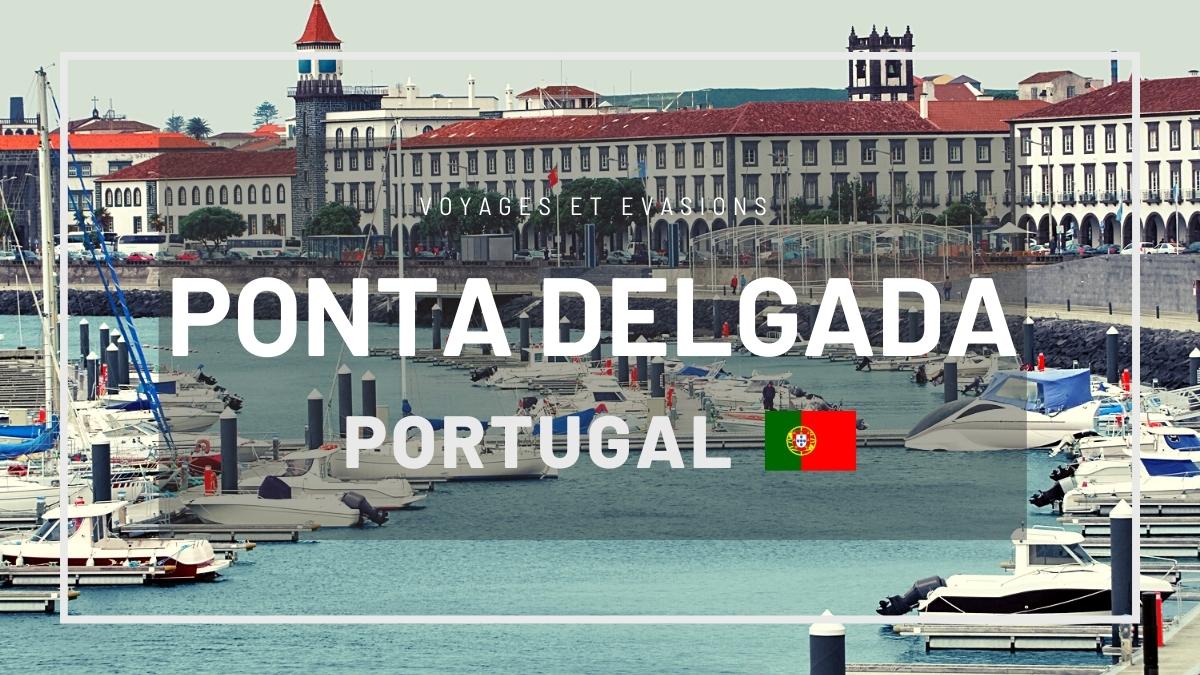 Ponta Delgada au Portugal