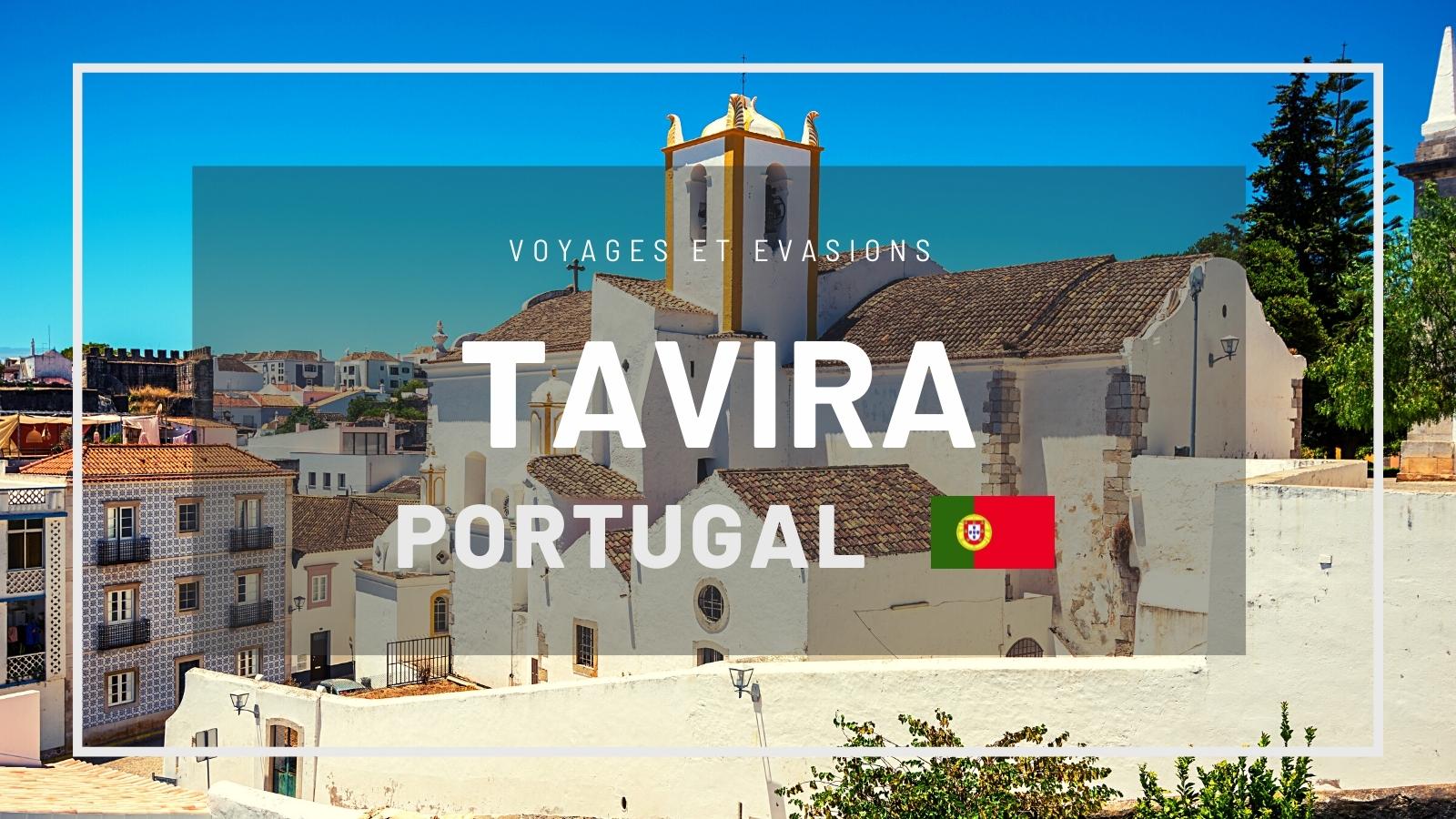 Tavira au Portugal