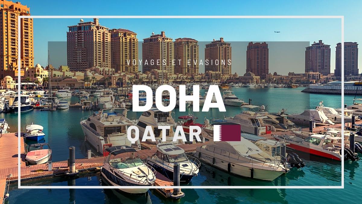 Doha au Qatar