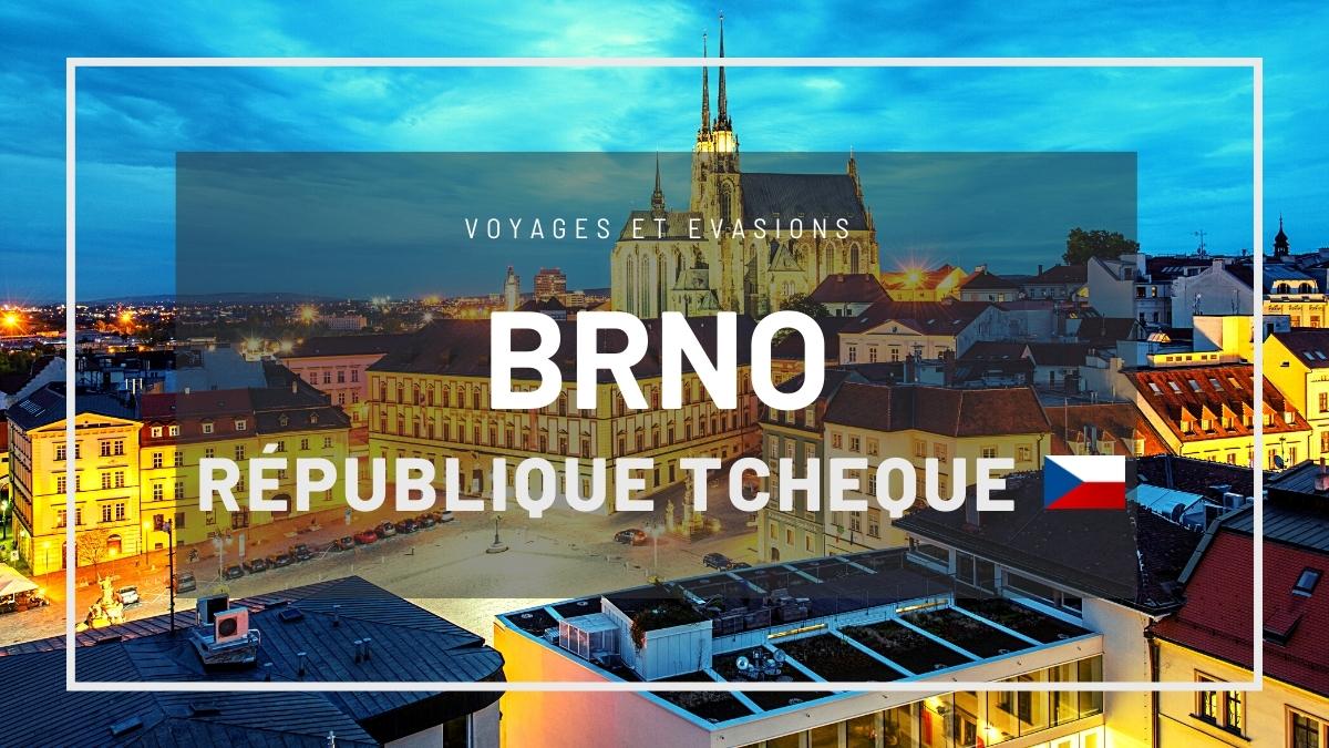 Brno en République Tchèque