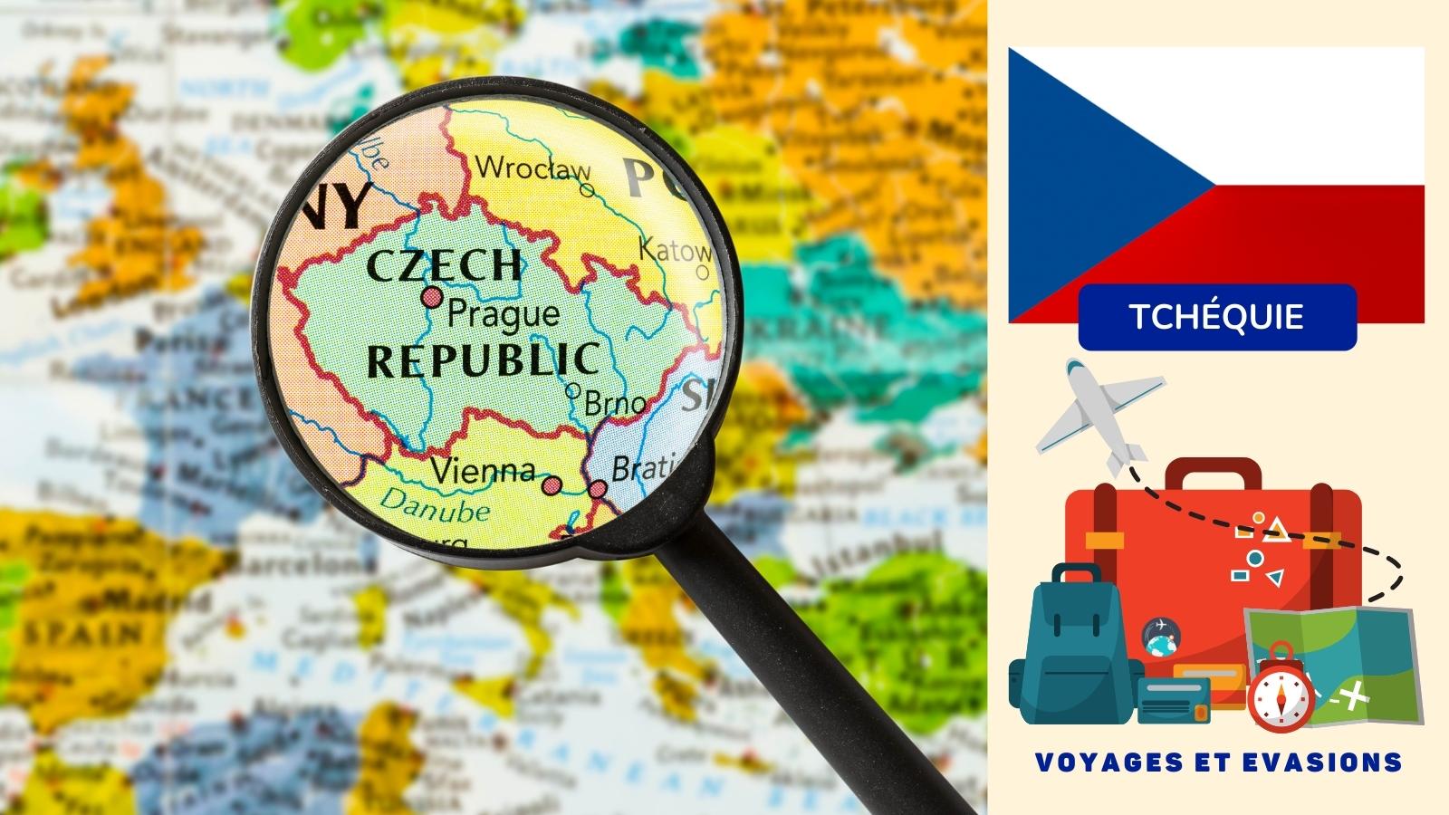cartes et itinéraires en République Tchèque