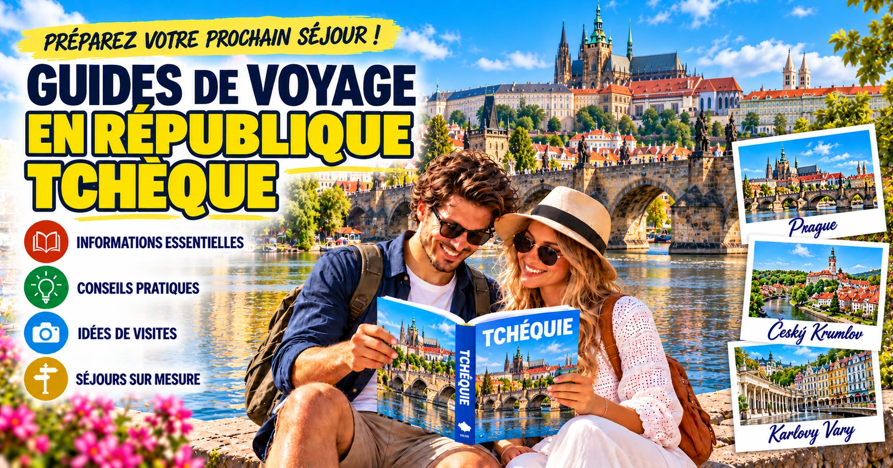 Voyages et Évasions : guide de voyage en République tchèque