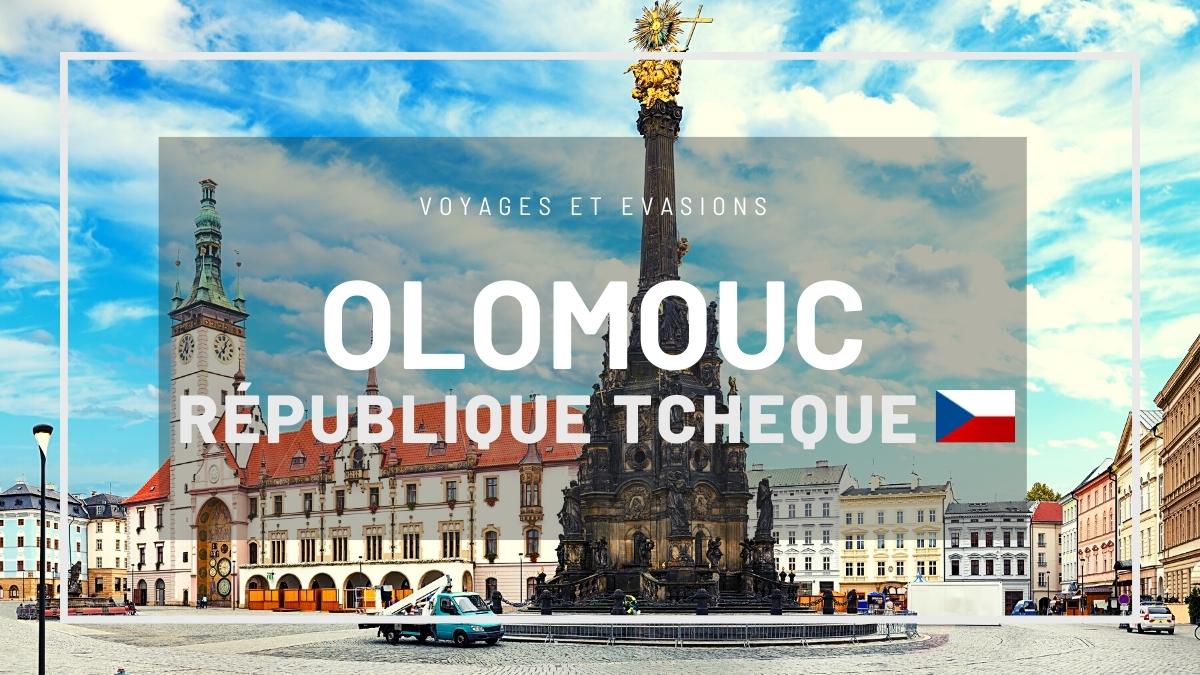 Olomouc en République Tchèque